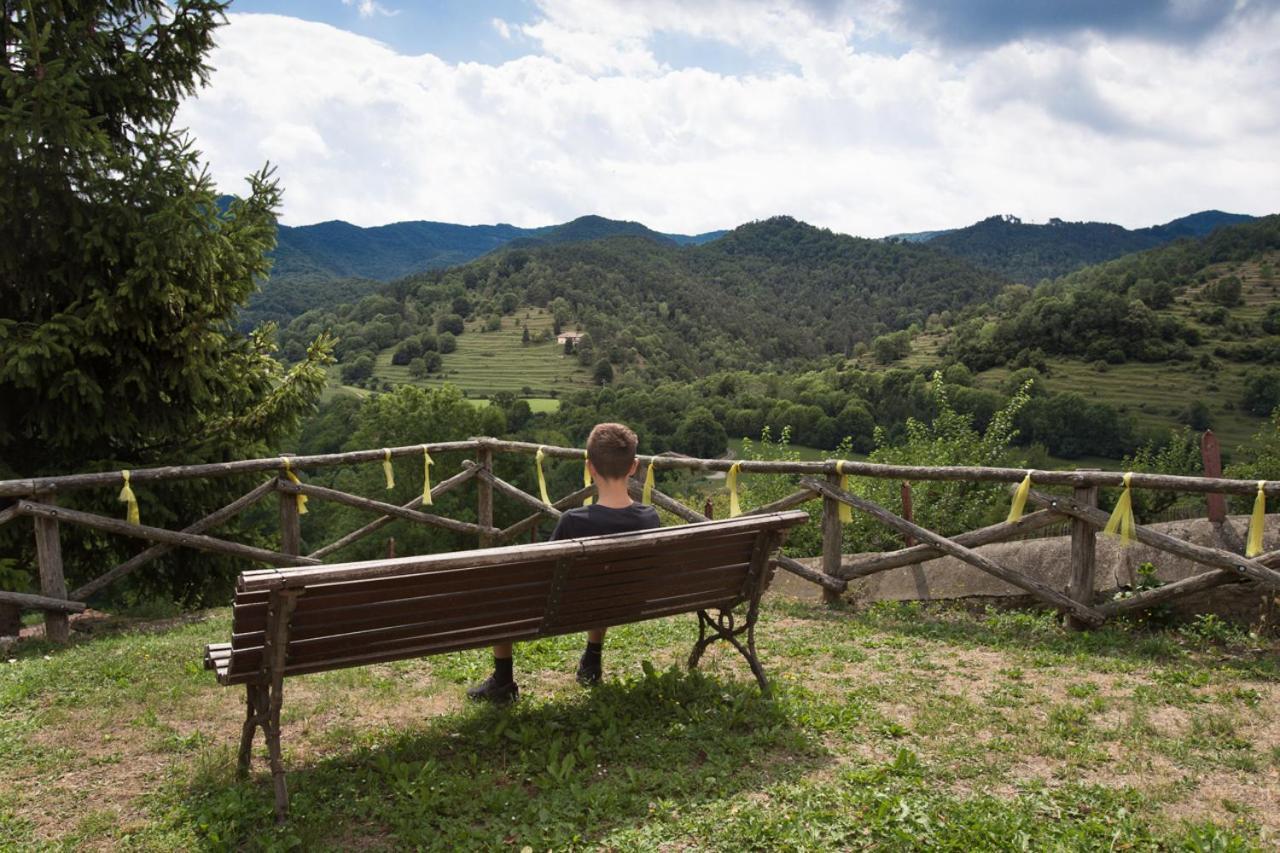 El Reliquier De Vallfogona Del Ripolles Vallfogona de Ripolles エクステリア 写真
