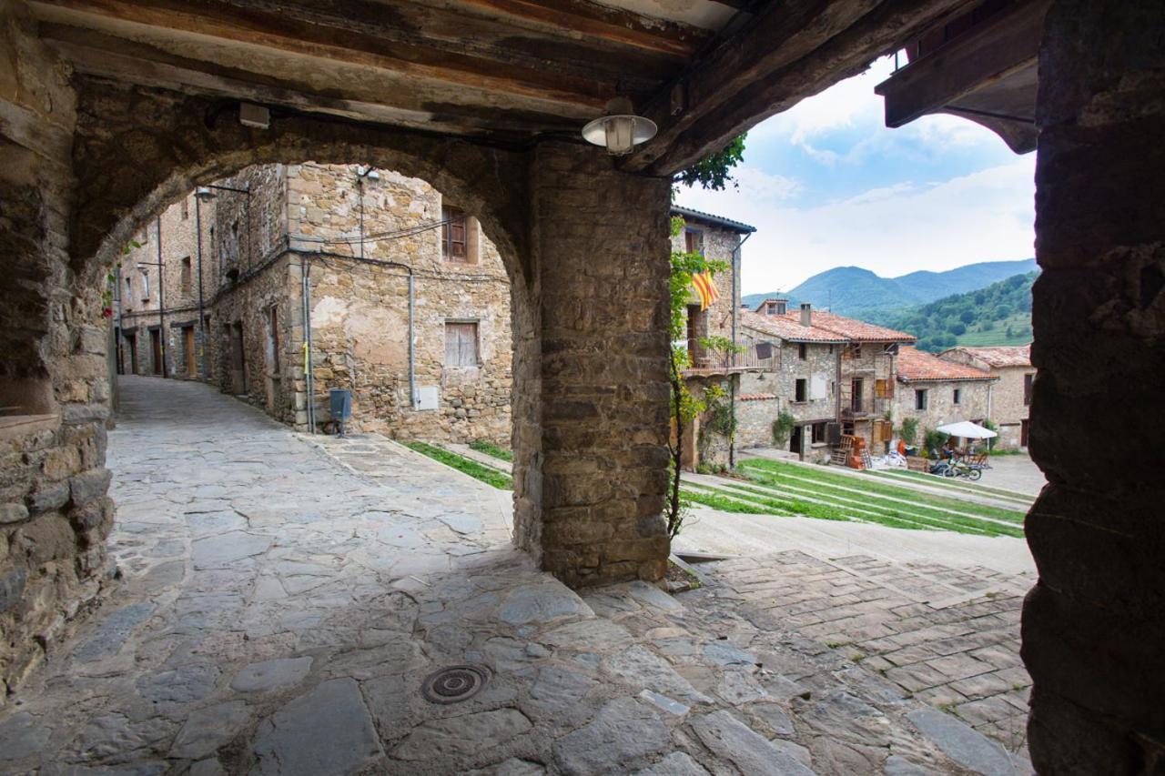 El Reliquier De Vallfogona Del Ripolles Vallfogona de Ripolles エクステリア 写真