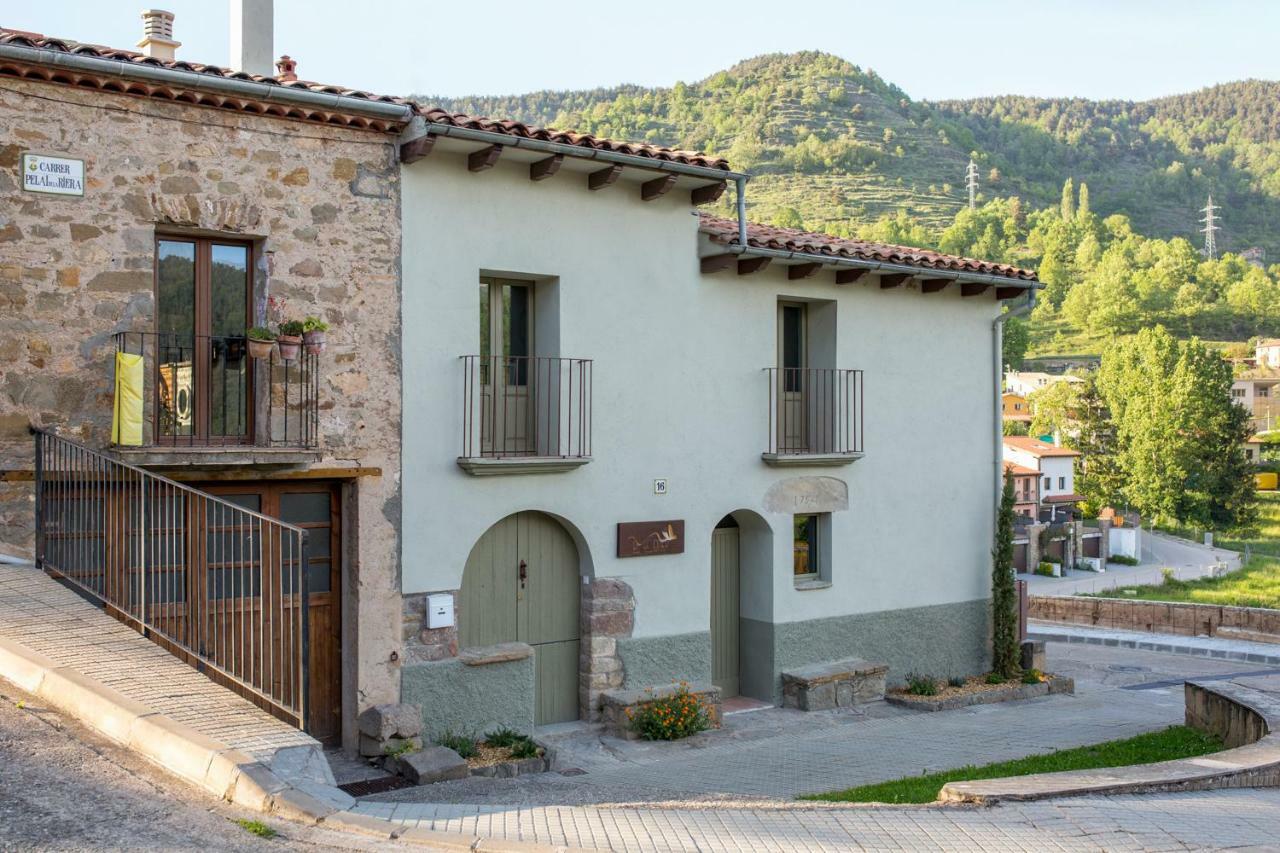 El Reliquier De Vallfogona Del Ripolles Vallfogona de Ripolles エクステリア 写真
